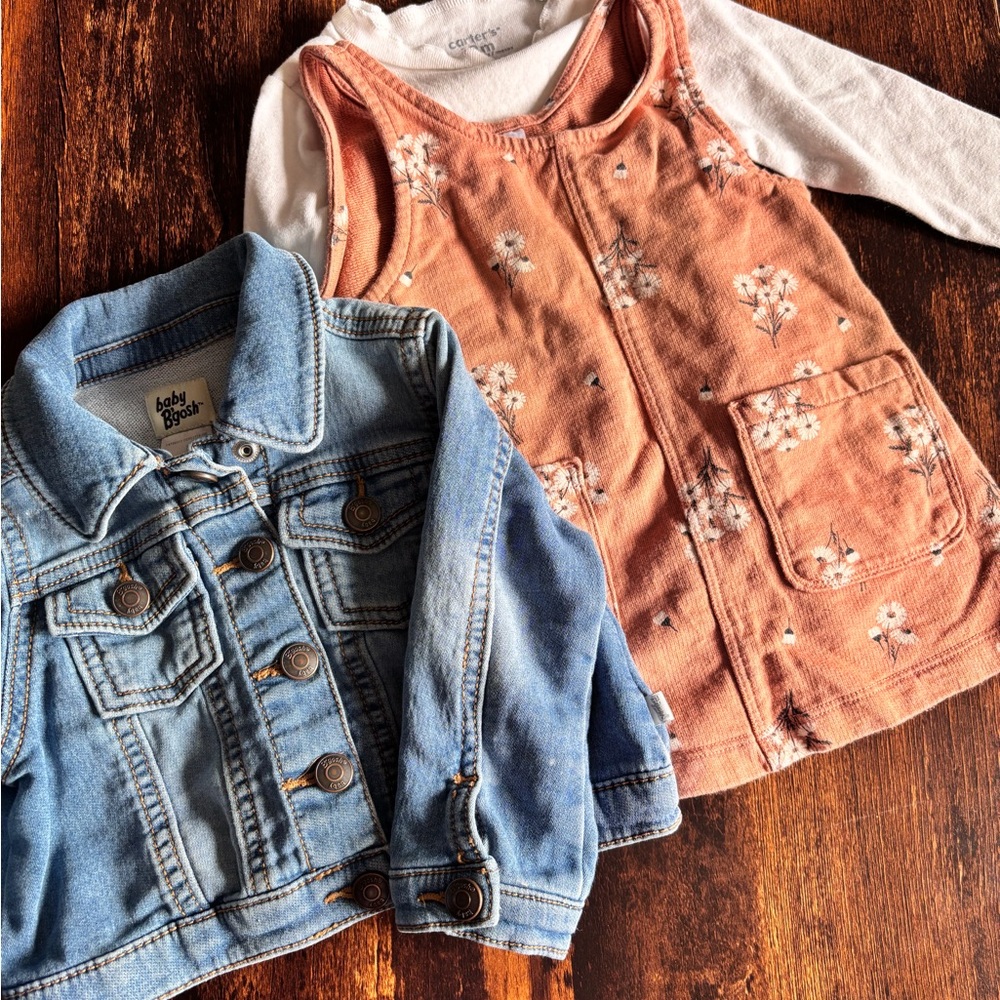 Baby girl beautiful outfit 12 months